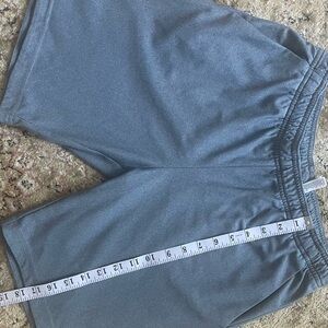 Adidas Heather Gray Performance Shorts